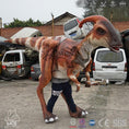 Cargar la imagen en la vista de la galería, MCSDINO Creature Suits Parasaurolophus Costume For Party Rental Events-DCPA400

