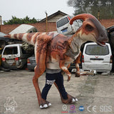 MCSDINO Creature Suits Parasaurolophus Costume For Party Rental Events-DCPA400