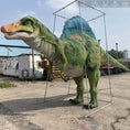 Cargar la imagen en la vista de la galería, MCSDINO Creature Suits Provide Customized Services. Made to order 4-5 weeks production Giant Walking Dinosaur 8m Spinosaurus Costume-DCSP902
