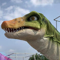 Cargar la imagen en la vista de la galería, MCSDINO Creature Suits Provide Customized Services. Made to order 4-5 weeks production Giant Walking Dinosaur 8m Spinosaurus Costume-DCSP902
