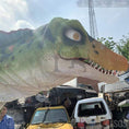 Bild in Galerie-Betrachter laden, MCSDINO Creature Suits Provide Customized Services. Made to order 4-5 weeks production Giant Walking Dinosaur 8m Spinosaurus Costume-DCSP902
