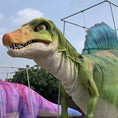 Charger l'image dans la visionneuse de la galerie, MCSDINO Creature Suits Provide Customized Services. Made to order 4-5 weeks production Giant Walking Dinosaur 8m Spinosaurus Costume-DCSP902
