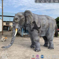 Carica l'immagine nel visualizzatore della galleria, MCSDINO Creature Suits Provide Customized Services. Made to order 4-5 weeks production Realistic Walking Elephant Costume-DCEP003
