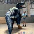 Load image into Gallery viewer, MCSDINO Creature Suits Provide Customized Services. Made to order 4-5 weeks production Walking Yutyrannus Costume-DCYU100
