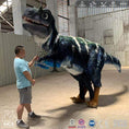 Load image into Gallery viewer, MCSDINO Creature Suits Provide Customized Services. Made to order 4-5 weeks production Walking Yutyrannus Costume-DCYU100
