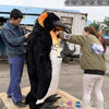 MCSDINO Creature Suits Realistic Adult Animatronic Penguin Costume