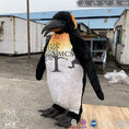 Load image into Gallery viewer, MCSDINO Creature Suits Realistic Adult Animatronic Penguin Costume
