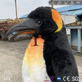 Charger l'image dans la visionneuse de la galerie, MCSDINO Creature Suits Realistic Adult Animatronic Penguin Costume
