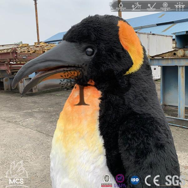 MCSDINO Creature Suits Realistic Adult Animatronic Penguin Costume