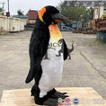 Load image into Gallery viewer, MCSDINO Creature Suits Realistic Adult Animatronic Penguin Costume

