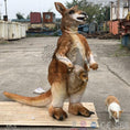 Load image into Gallery viewer, MCSDINO Creature Suits Realistic Animatronic Kangaroo Costume-DCKG001
