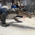 Cargar la imagen en la vista de la galería, MCSDINO Creature Suits Realistic Crocodile Costume for TV Reality Show-DCCC001
