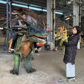 Cargar la imagen en la vista de la galería, MCSDINO Creature Suits Realistic Dragon Rider Costume Halloween-DCDR010
