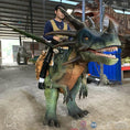 Charger l'image dans la visionneuse de la galerie, MCSDINO Creature Suits Realistic Dragon Rider Costume Halloween-DCDR010
