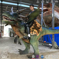 Carica l'immagine nel visualizzatore della galleria, MCSDINO Creature Suits Realistic Dragon Rider Costume Halloween-DCDR010
