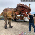 Bild in Galerie-Betrachter laden, MCSDINO Creature Suits Realistic Giant Alpha T-Rex Costume-DCTR648
