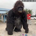 Load image into Gallery viewer, MCSDINO Creature Suits Realistic King Kong Suit Animated Gorilla Costume-DCGR001
