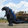 Cargar la imagen en la vista de la galería, MCSDINO Creature Suits Realistic Nuclear Pulse Godzilla Costume Kaiju Suit-DCGZ001
