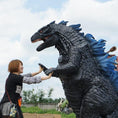 Bild in Galerie-Betrachter laden, MCSDINO Creature Suits Realistic Nuclear Pulse Godzilla Costume Kaiju Suit-DCGZ001
