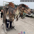 Carica l'immagine nel visualizzatore della galleria, MCSDINO Creature Suits Realistic Spinosaurus Costume For Festival Parade-DCSP901
