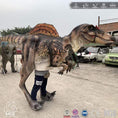 Charger l'image dans la visionneuse de la galerie, MCSDINO Creature Suits Realistic Spinosaurus Costume For Festival Parade-DCSP901
