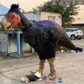 Cargar la imagen en la vista de la galería, MCSDINO Creature Suits Realistic Terror Bird Costume Flightless Bird Suit
