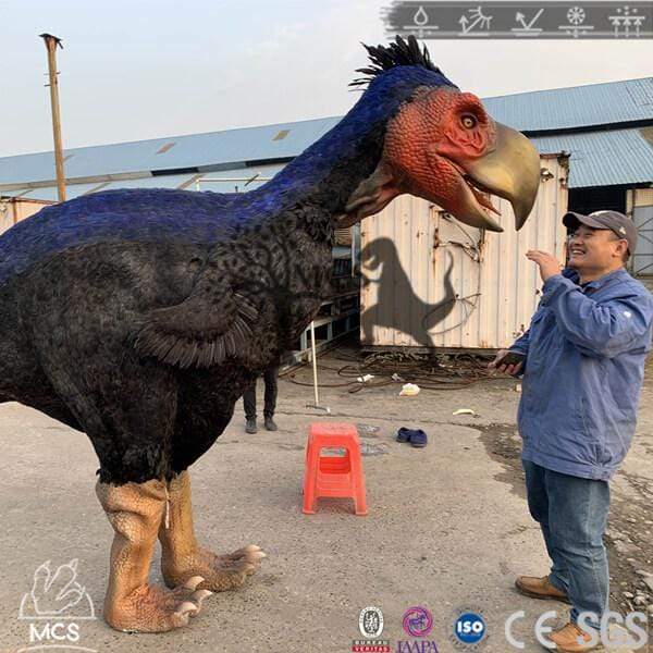 Realistic Terror Bird Costume Flightless Bird Suit - Mcsdinosaur