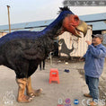 Bild in Galerie-Betrachter laden, MCSDINO Creature Suits Realistic Terror Bird Costume Flightless Bird Suit
