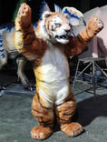 Load image into Gallery viewer, MCSDINO Creature Suits Realistic Tiger Costume Animal Animatronic Costume-DCTG001
