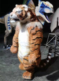 Charger l'image dans la visionneuse de la galerie, MCSDINO Creature Suits Realistic Tiger Suit Animal Animatronic Costume-DCTG001
