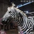 Cargar la imagen en la vista de la galería, MCSDINO Creature Suits Realistic Wild Zebra Costume|MCSDINO
