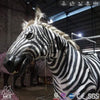 MCSDINO Creature Suits Realistic Wild Zebra Costume|MCSDINO