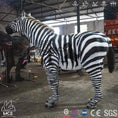 Cargar la imagen en la vista de la galería, MCSDINO Creature Suits Realistic Wild Zebra Costume|MCSDINO
