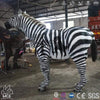 MCSDINO Creature Suits Realistic Wild Zebra Costume|MCSDINO