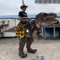 Carica l'immagine nel visualizzatore della galleria, MCSDINO Creature Suits Ride On Juvenile Tyrannosaurus 20inches Stilts Costume-DCTR643
