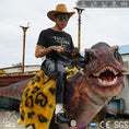 Load image into Gallery viewer, MCSDINO Creature Suits Ride On Juvenile Tyrannosaurus 20inches Stilts Costume-DCTR643

