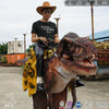 MCSDINO Creature Suits Ride On Juvenile Tyrannosaurus 20inches Stilts Costume-DCTR643