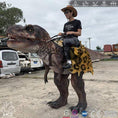 Load image into Gallery viewer, MCSDINO Creature Suits Ride On Juvenile Tyrannosaurus 20inches Stilts Costume-DCTR643
