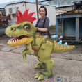 Charger l'image dans la visionneuse de la galerie, MCSDINO Creature Suits Ride-on T-Rex Dinosaur Rider Costume-DCTR647
