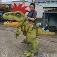 Carica l'immagine nel visualizzatore della galleria, MCSDINO Creature Suits Ride-on T-Rex Dinosaur Rider Costume-DCTR647
