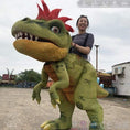 Cargar la imagen en la vista de la galería, MCSDINO Creature Suits Ride-on T-Rex Dinosaur Rider Costume-DCTR647
