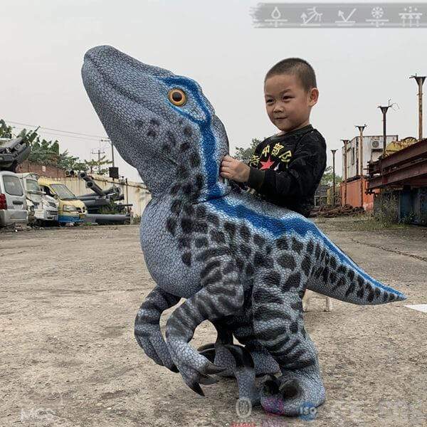 Kid Raptor Velociraptor Costume Kids