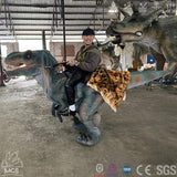 MCSDINO Creature Suits T-Rex Rider Costume No stilts Version-DCTR650