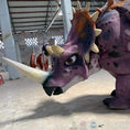 Cargar la imagen en la vista de la galería, The Largest Walking Triceratops Costume-DCTR203
