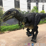 MCSDINO Creature Suits The Lightest Raptor Costume Blue For Adult-DCRP714