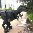 Load image into Gallery viewer, MCSDINO Creature Suits The Lightest Raptor Costume Blue For Adult-DCRP714
