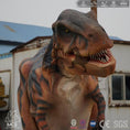 Load image into Gallery viewer, MCSDINO Creature Suits Theatrical Animatronic Dinosaur Costume T-Rex Suit-DCTR623
