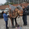 Carica l'immagine nel visualizzatore della galleria, MCSDINO Creature Suits Theatrical Animatronic Dinosaur Costume T-Rex Suit-DCTR623
