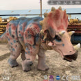 Charger l'image dans la visionneuse de la galerie, MCSDINO Creature Suits Triceratops Costume Theatre Stage Shows-DCTR208
