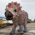 Bild in Galerie-Betrachter laden, MCSDINO Creature Suits Triceratops Costume Theatre Stage Shows-DCTR208
